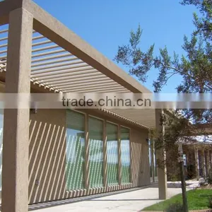Beautiful Aluminum Louver Roof With Best Price thumbnail-1
