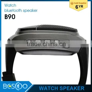 B90 Smart Watch Sports Music Player Wireless Bluetooth Speaker Hands-free Call TF Card Playing FM Radio Self-timer Time Display thumbnail-3