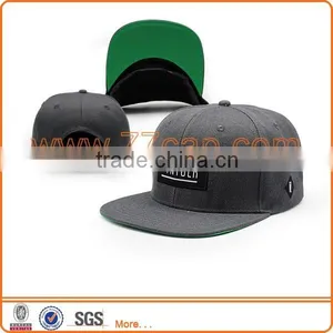 Snap Back Hat Runing Man Cap With Flat Bill Hats Caps thumbnail-4