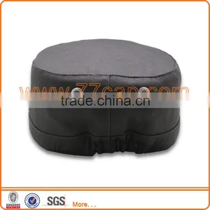 Custom Flat Top Military Cap With Applique Logo thumbnail-2