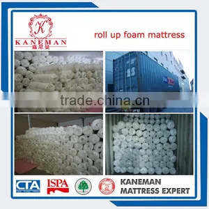 Hot Selling Cheap Vacuum Packed Rolled Foam Mattress Topper thumbnail-5