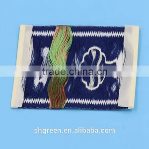 Name Brand Apparel Folded Woven Label for T-shirt thumbnail-6