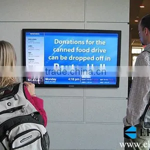 110inch Wall Mounted Advertising Player, Customized Digital Signage Screens/ Outdoor Lcd Advertising Display thumbnail-1