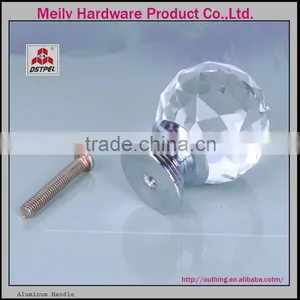 2016-2017 China Bathroom 20mm 30mm 25mm Diameter Crystal K9 Glass Knobs thumbnail-1