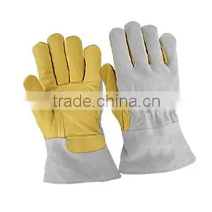 Welding Gloves/Safety Gloves/Leather Gloves thumbnail-1