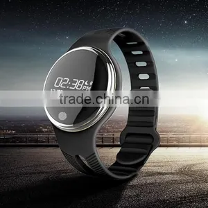 Waterproof Sport Wearable Android Bluetooth Bracelet Smart Watch E07 Fitness Pedometer Tracker Wristband Smart Blacelet thumbnail-3