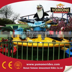 New Products Water Park Fighting Shark Island Rides Used Water Park Amusement Rides For Sale thumbnail-2