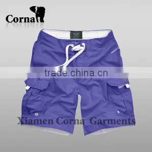 Fashionable Men Beach Short Casual Polyester Beach Shorts 2016-2017 Spring Summer Shorts thumbnail-3