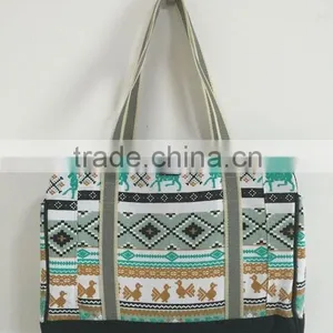 Beautifully Printed OEM Production Canvas Tote Bag(CAS15-027) thumbnail-3