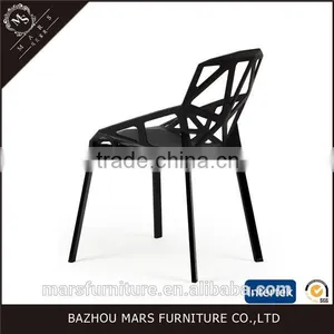 Modern Design pp Material Fast Food Restaurant Chairs thumbnail-3
