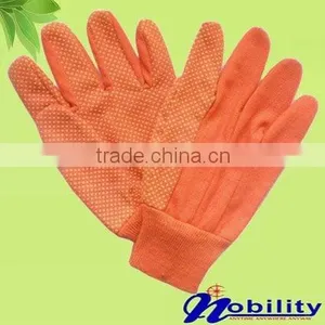 Different Colors Dotted Glove Dotted Cotton Glove and Poly/cotton Knitted Pvc Dots Glove thumbnail-1