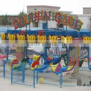 Christmas Carnival Rides New Carousel With Sea Horse for Sale thumbnail-1