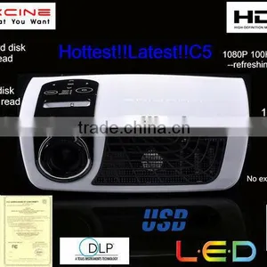 C5 1080P 100Hz LED DVD Projector thumbnail-1