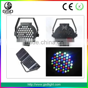 54pcs 3W Flat Par Designer Decorative Dmx Lighting thumbnail-2