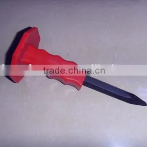 Carbon Steel Stone Flat Cold Rock Breaker Chisel/ Stone Chisels /6pc Stone Carving Chisels /300mm Flat Stone Chisel thumbnail-4