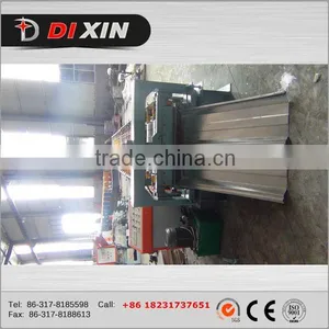 Small Interlocking Tiles Making Roll Forming Machine thumbnail-3