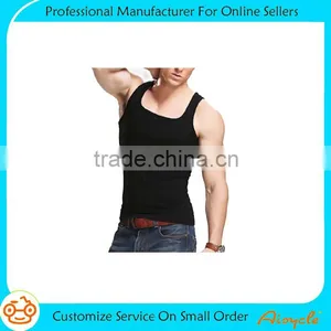 High Quality Custom Fashion Bodybuilding Fitness Tank Top thumbnail-1