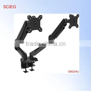 Dual Hot Product Monitor Bracket Vesa Desk Mount Monitor Arm thumbnail-1