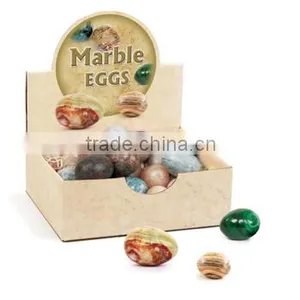 Marble Stone Eggs, 36pcs Assorted per Display thumbnail-1