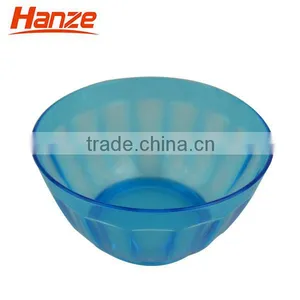 LFGB Transparent Plastic Salad Bowl thumbnail-2