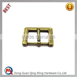 Custom Brass Metal Shoe Buckle Parts For Shoes thumbnail-1