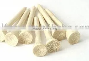 Bamboo Tee Golf Tee Ball Marker thumbnail-1