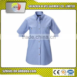 Best Selling Wholesale Mechanic Workwear Shirts thumbnail-1