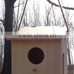 Home Bird House Ornaments,home Furnishing Bird House Decoration,wooden Bird Craft thumbnail-2