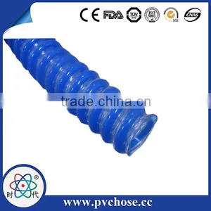 Flexible Suction Hose Inserted Steel Wire, Ozone Resistance thumbnail-2