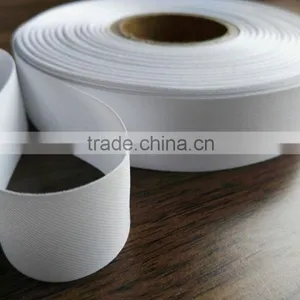 Cheap and Good Quality Label Fabric for Necklabels, Full Dull Polyester Satin Ribbon thumbnail-1