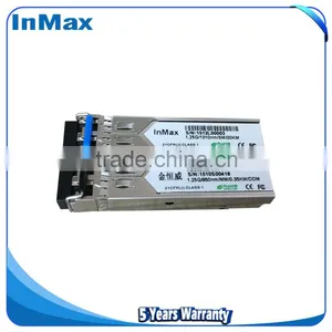 1.25Gbps 850/1310nm SFP Optical Transceiver, 0.35-2 Km,DDM thumbnail-2