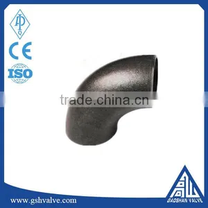 Butt Weld Carbon Steel Long Radius Pipe Fitting Elbow thumbnail-1