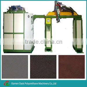 Special Designed Polyurethane Coating Machine for Synthetic Leather thumbnail-1