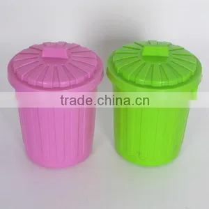 Plastic Sute Trash Can thumbnail-1