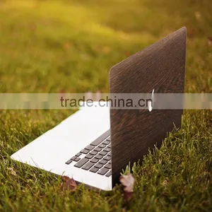New Arrival Real Wood Hard Shell Wooden Case Print for MacBook Air 11.6 13.3 Pro Retina 12 13 15 Cover thumbnail-3