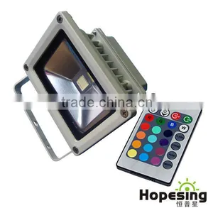 20W Rgb Flood Light 16-Color +Remote thumbnail-1