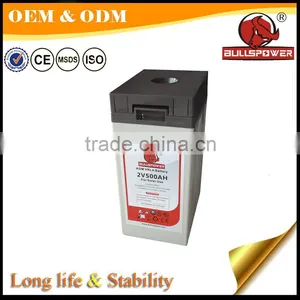 2 Volt Lead Acid Solar Panel Battery 2volt 500ah Battery for Solar System thumbnail-1