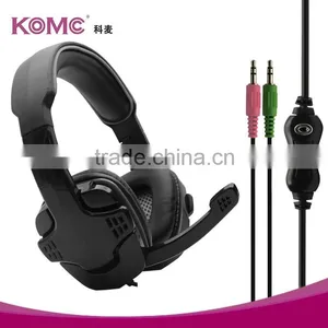 Professional 3.5mm PC Gaming Stereo Noise Canelling Headset Headphone Earphones With Volume Control Microphone HiFi Driver For L thumbnail-4