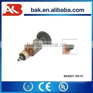 Electric Tools Armature Bosch 100 Angle Grinder Armature Used for Bosch Power Tools thumbnail-1