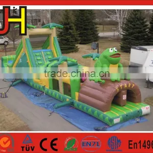 Popular Amusement Hot Sales Kids Inflatable Obstacle Course thumbnail-1