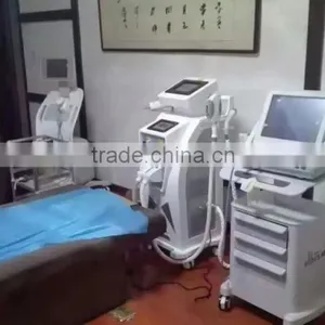 50-60HZ Ipl Laser Machine /diode Laser Machine / Ipl E-light Opt Shr RF Black Doll RF IPL Laser 10-1400ms thumbnail-6