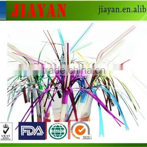 2014 Hot Sale Colorful Palm Drinking Straws thumbnail-1
