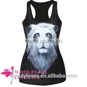 Fashion Women Black Tank Tops,women Summer Vests Wholesale thumbnail-1
