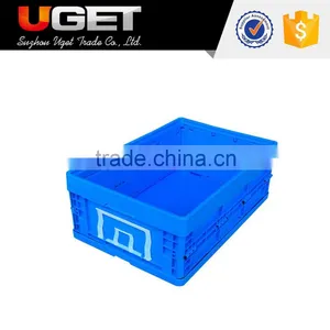 Durable Recycled Plastic Collapsible Container Box Crate thumbnail-1