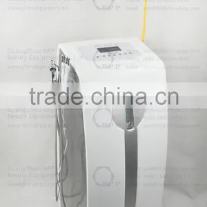 Water Facial Peeling 2016 Portable Jet Peel Oxygen Machine For Skin Care Water Oxygen Spray Machine For Skin Deep Cleaning thumbnail-2