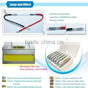 Imported Lamp 3000w 1-10hz IPL SHR Super Hair Removal Emax Syneron thumbnail-6