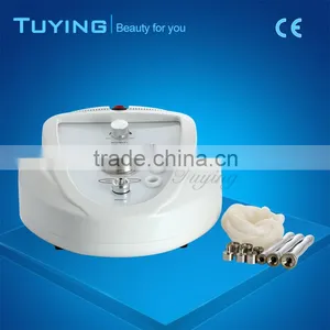 Portable Microdermabrasion Machine for Sale With 9pcs Diamond Dermabrasion Tips Beauty Equipment thumbnail-2