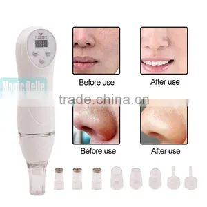 Safey 6 Tip Facial Care Beauty Device Scar Acne Pore Peeling Machine Black Head Remover Machine in China thumbnail-1