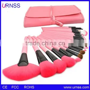 12 Pcs Customized Design Synthetic Hair Makeup Brush Set thumbnail-2