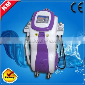 Stationary Salon Use 100W Cavitation+Vacuum+RF Tripolar Slimming Machine With CE thumbnail-1